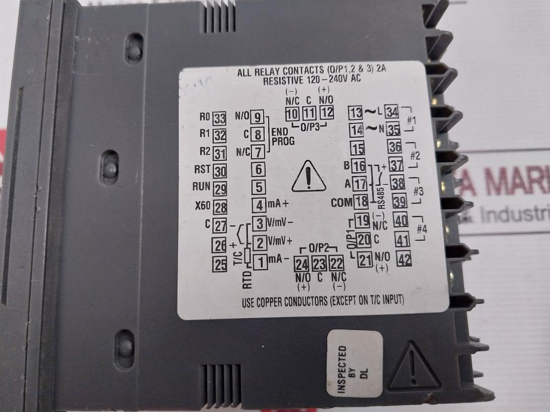 Honeywell Dcp1021000100000 Digital Controller 100-240Vac