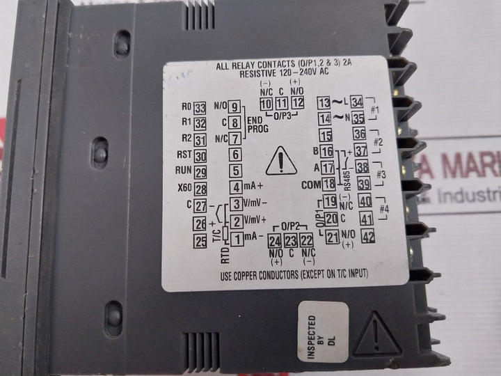 Honeywell Dcp1021000100000 Digital Controller 100-240Vac