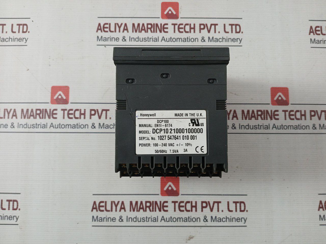 Honeywell Dcp1021000100000 Digital Controller 100-240Vac