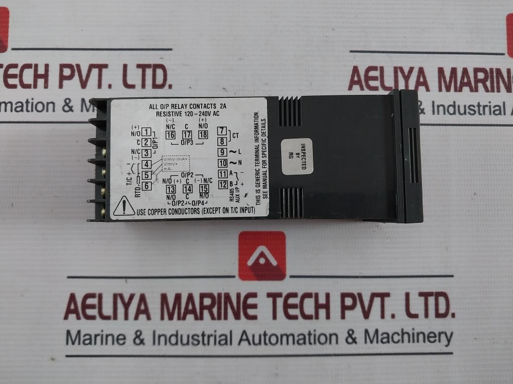 Honeywell Dcp50 70201000 Din Programmer 50/60Hz 7.5Va