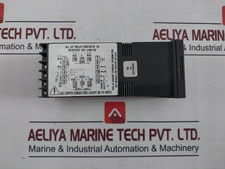 Honeywell Dcp50 70201000 Din Programmer 50/60Hz 7.5Va