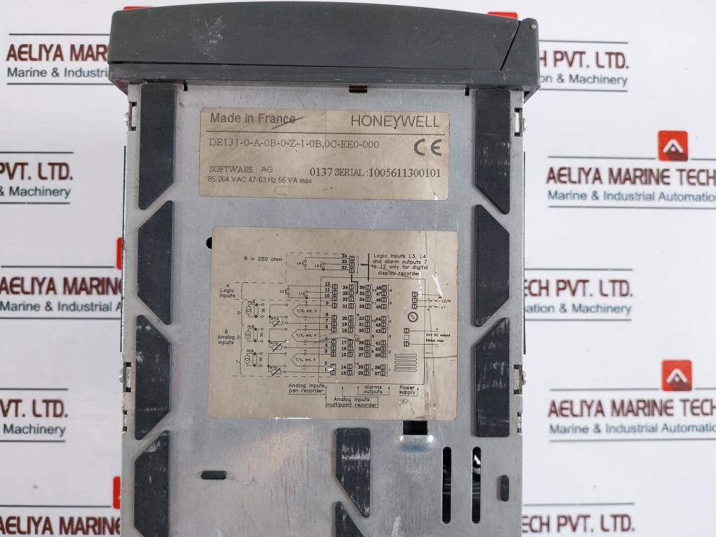 Honeywell De131-0-a-0B-0-z-1-0B,0C-ee0-000 Chart Recorder