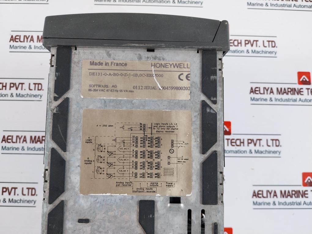 Honeywell De131-0-a-b0-0-z-1-0B,0C-ee0-000 Chart Recorder
