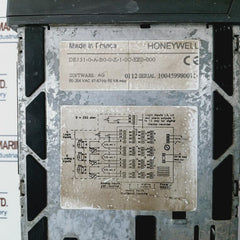 Honeywell De131-0-a-b0-0-z-1-0C-ee0-000 Chart Recorder 47/63Hz
