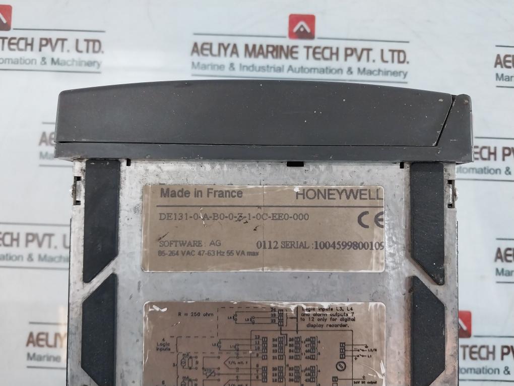 Honeywell De131-0-a-b0-0-z-1-0C-ee0-000 Chart Recorder 85-264Vac 47-63Hz 55Va