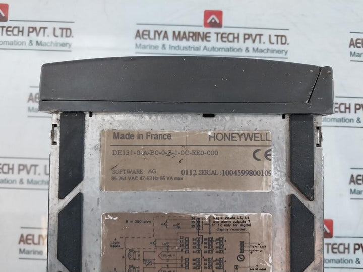 Honeywell De131-0-a-b0-0-z-1-0C-ee0-000 Chart Recorder 85-264Vac 47-63Hz 55Va