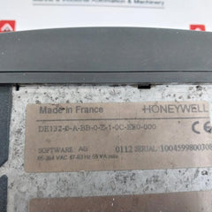 Honeywell De132-0-a-bb-0-z-1-0C-ee0-00 Chart Recorder