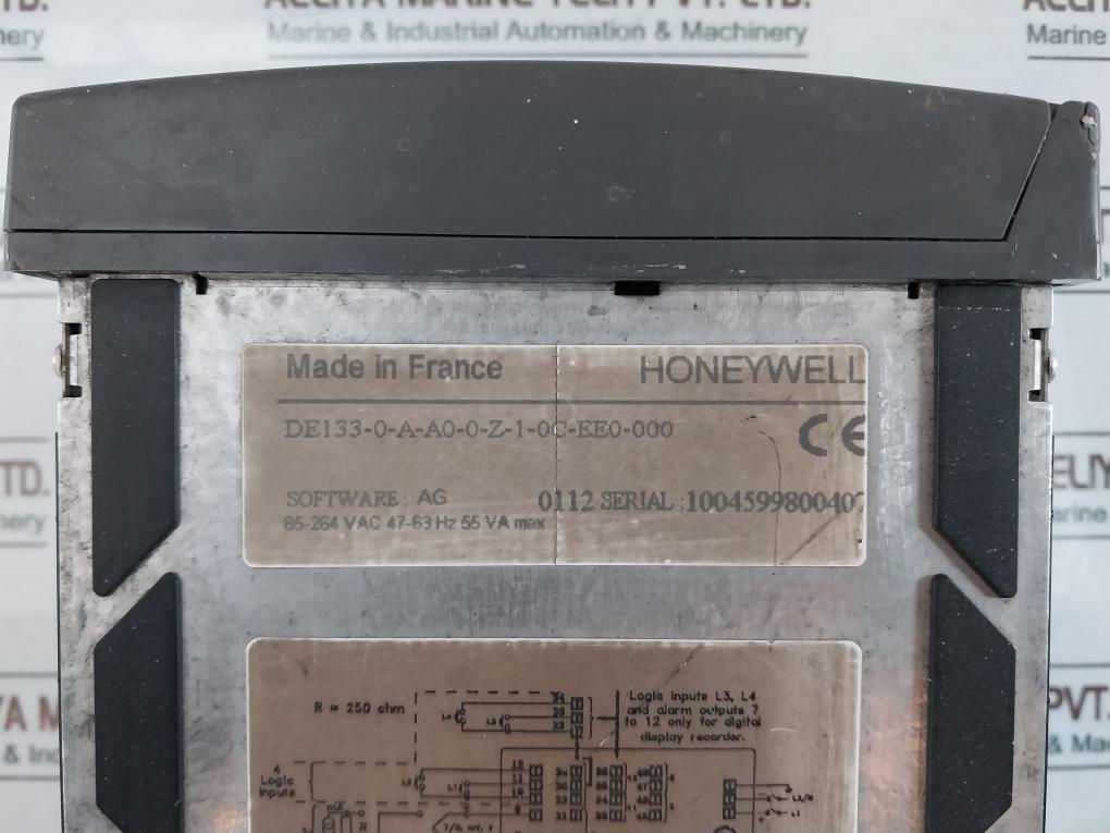 Honeywell De133-0-a-a0-0-z-1-0C-ee0-000 Universal Temperature Controller