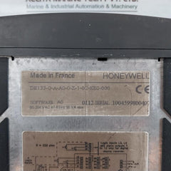 Honeywell De133-0-a-a0-0-z-1-0C-ee0-000 Universal Temperature Controller