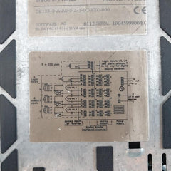 Honeywell De133-0-a-a0-0-z-1-0C-ee0-000 Universal Temperature Controller