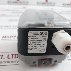 Honeywell Dg 10u-3 8444730 Pressure Switch For Gas 500 Mbar Ip54