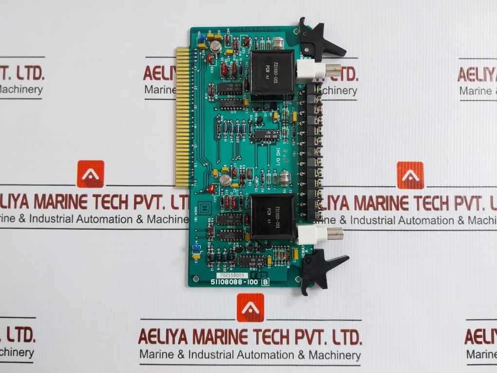 Honeywell Dhi I/O Paddle Board 51108088-100 Rev.B