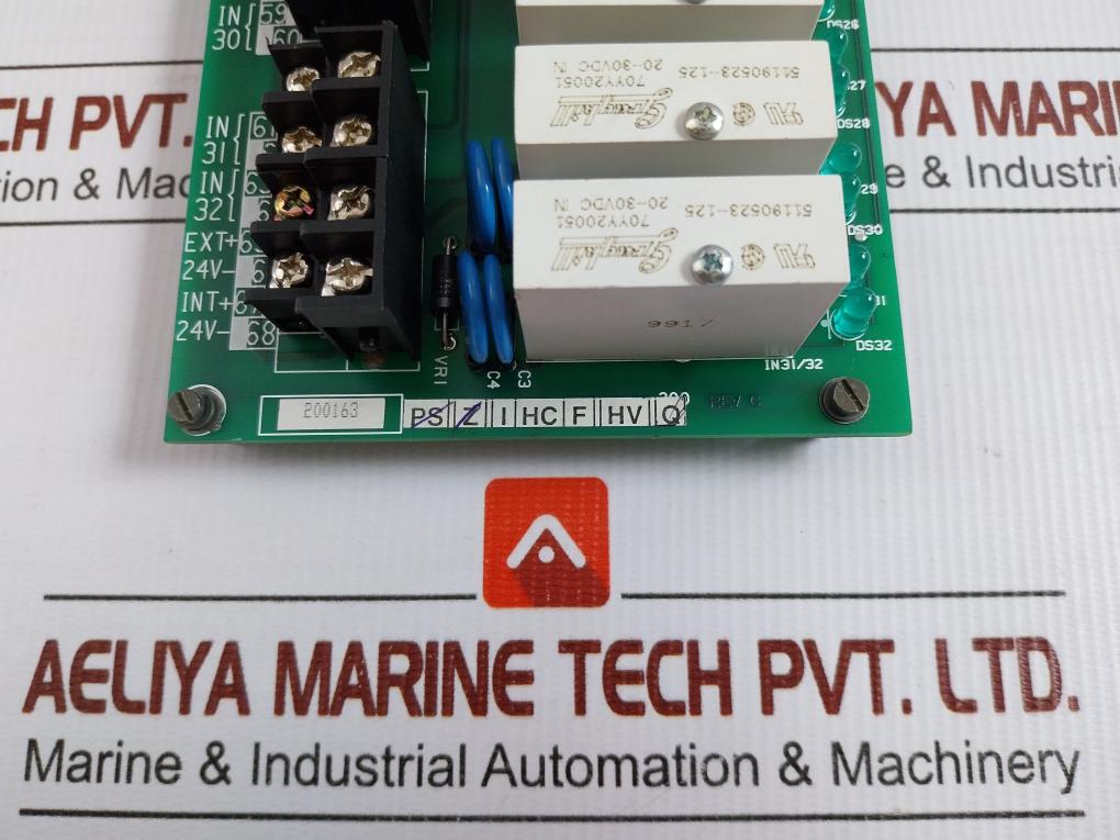 Honeywell  Digital Input Card Rev C Mu-tdid52