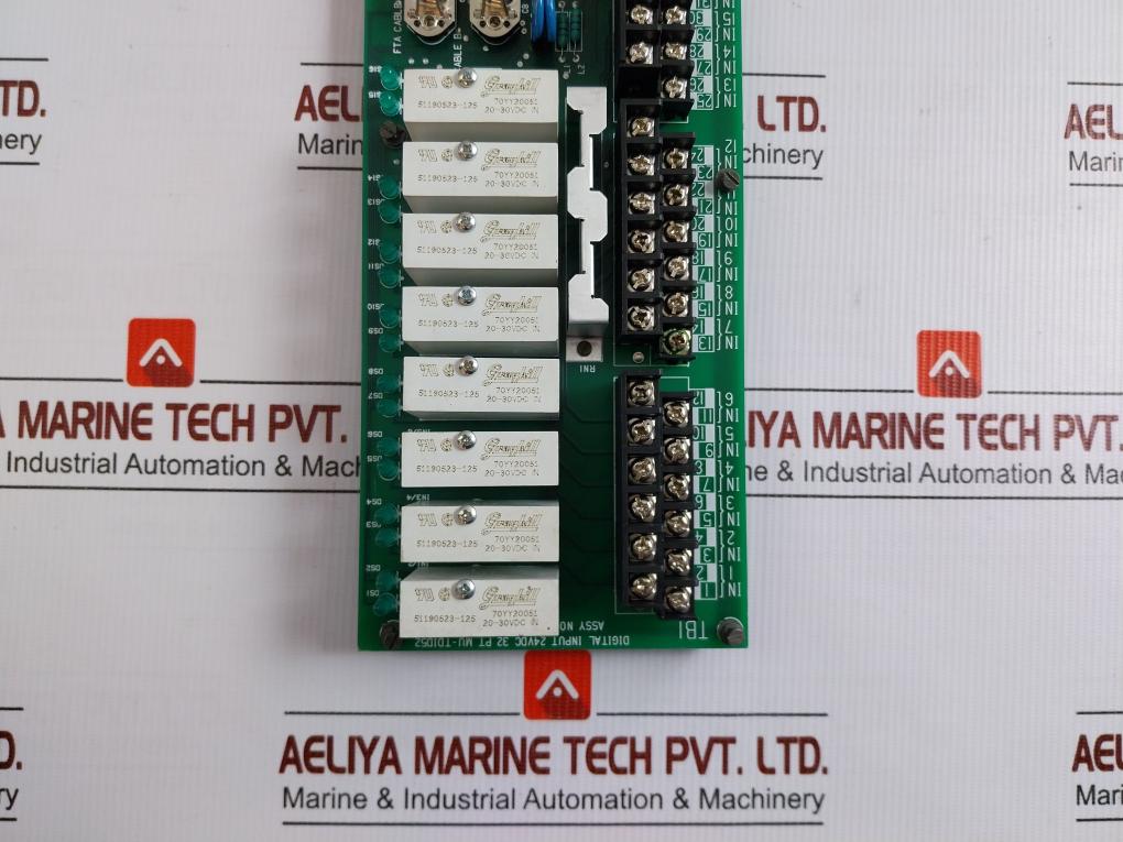 Honeywell  Digital Input Card Rev C Mu-tdid52