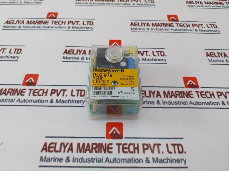 Honeywell Dlg 976 Timer Module, Mod.01, 220/240V 15Va, 80366001-08