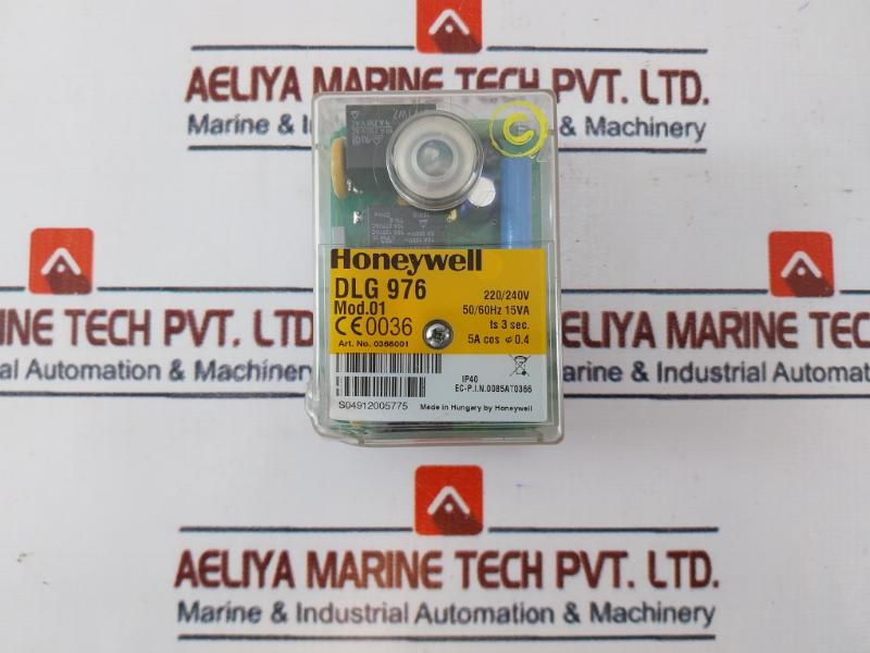 Honeywell Dlg 976 Timer Module, Mod.01, 220/240V 15Va, 80366001-08