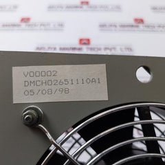 Honeywell Dmch02651110A1 Cabinet Fan Assembly Celcon Fans 24V W/O Alarm