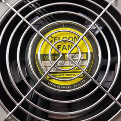 Honeywell Dmch02651110A1 Cabinet Fan Assembly Celcon Fans 24V W/O Alarm