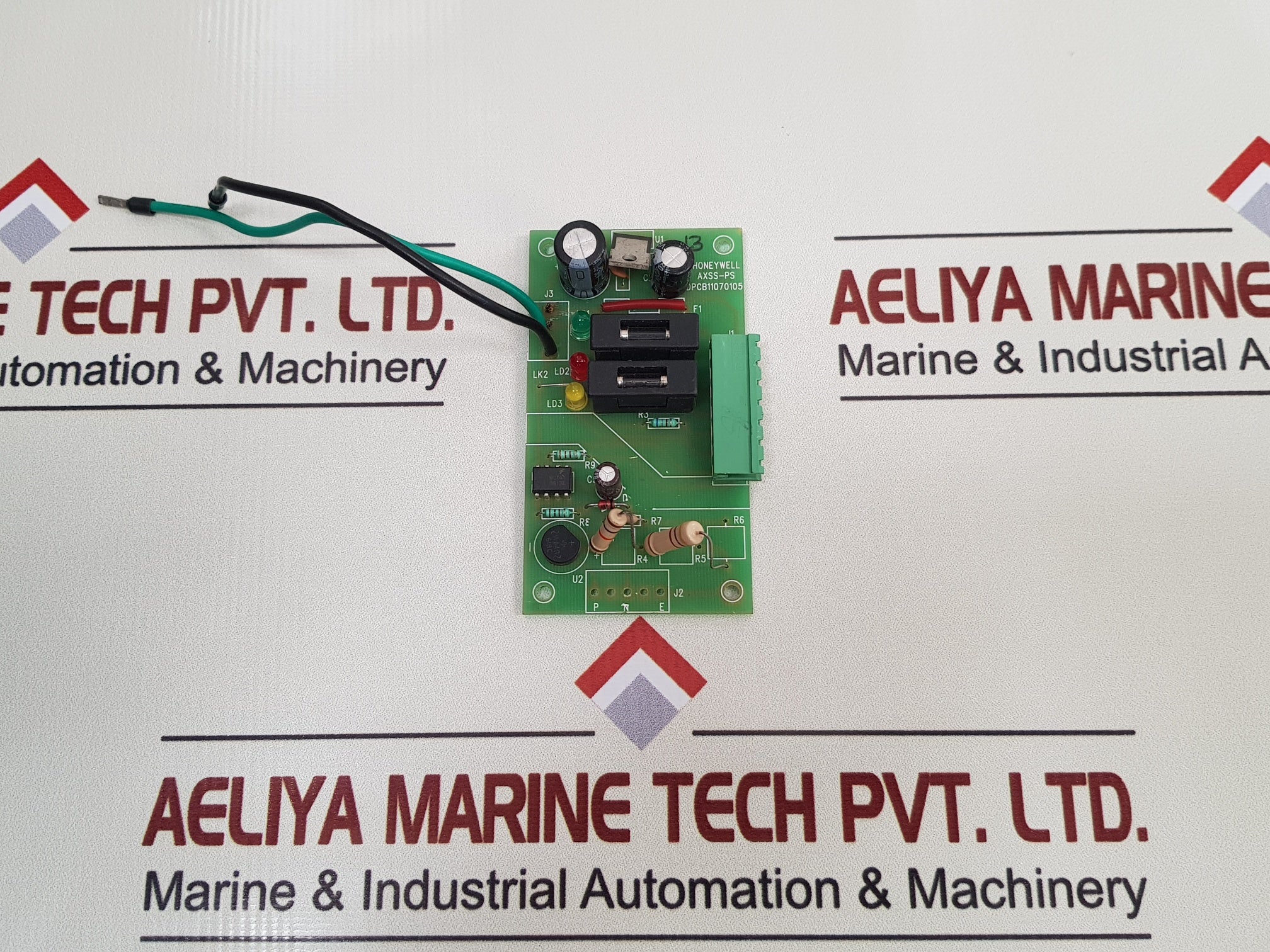 Honeywell Dpcb11070105 Pcb Card Axss-ps