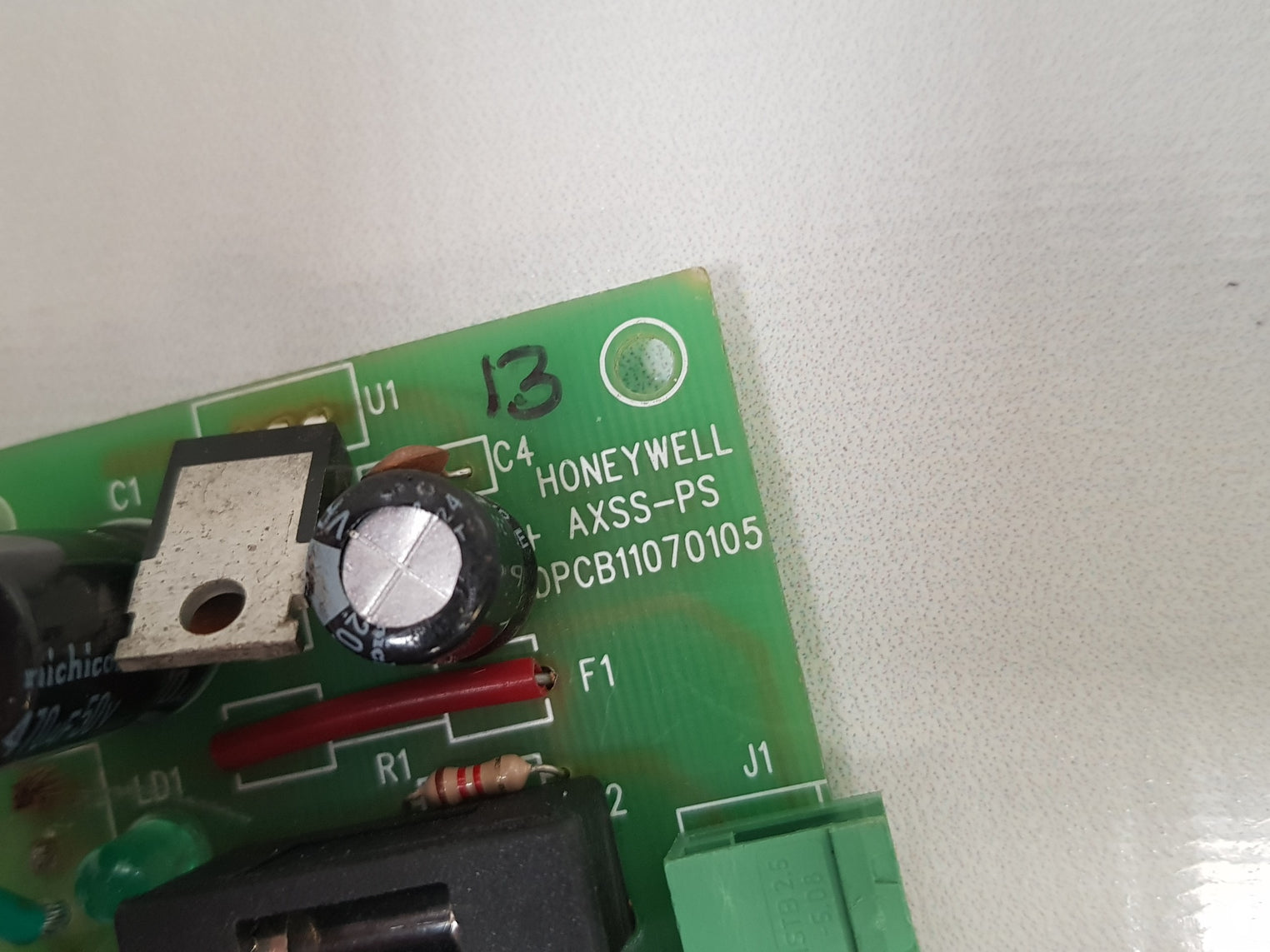 Honeywell Dpcb11070105 Pcb Card Axss-ps