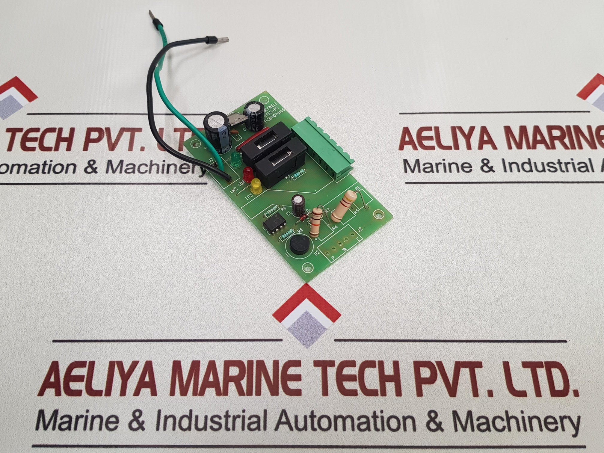 Honeywell Dpcb11070105 Pcb Card Axss-ps