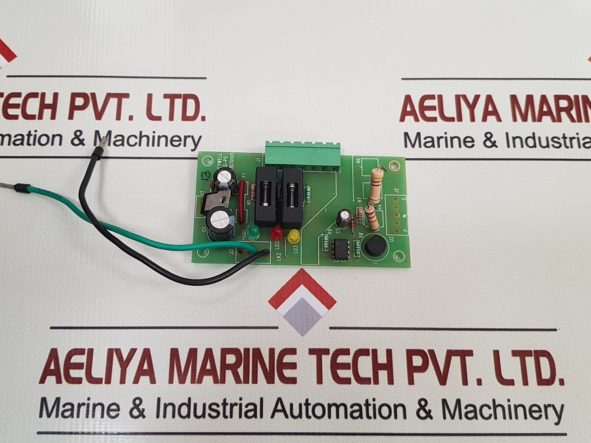 Honeywell Dpcb11070105 Pcb Card Axss-ps