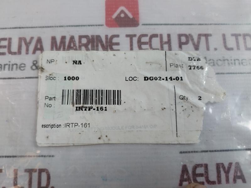 Honeywell Dpcb21010002 Printed Circuit Board Irtp-161 Rev:a