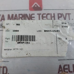 Honeywell Dpcb21010002 Printed Circuit Board Irtp-161 Rev:a