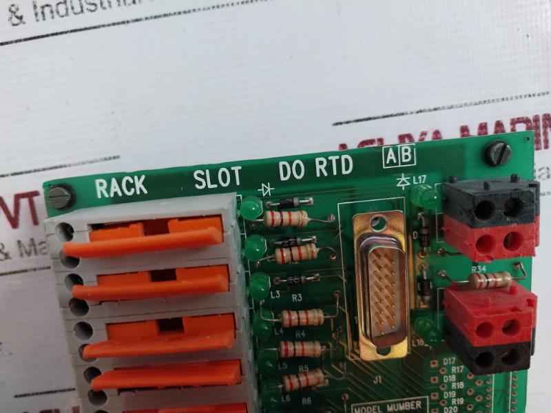 Honeywell Dpcb21010002 Printed Circuit Board Irtp-161 Rev:a