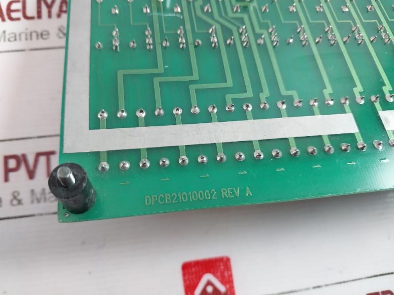 Honeywell Dpcb21010002 Printed Circuit Board Irtp-161 Rev:a