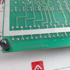 Honeywell Dpcb21010002 Printed Circuit Board Irtp-161 Rev:a