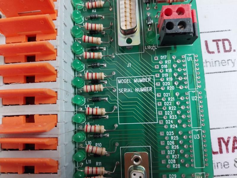 Honeywell Dpcb21010002 Printed Circuit Board Irtp-161 Rev:a