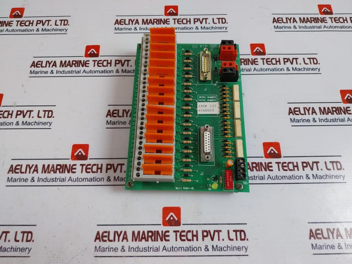 Honeywell Dpcb21010002 Printed Circuit Board Irtp132 Do Rtp Rack Slot