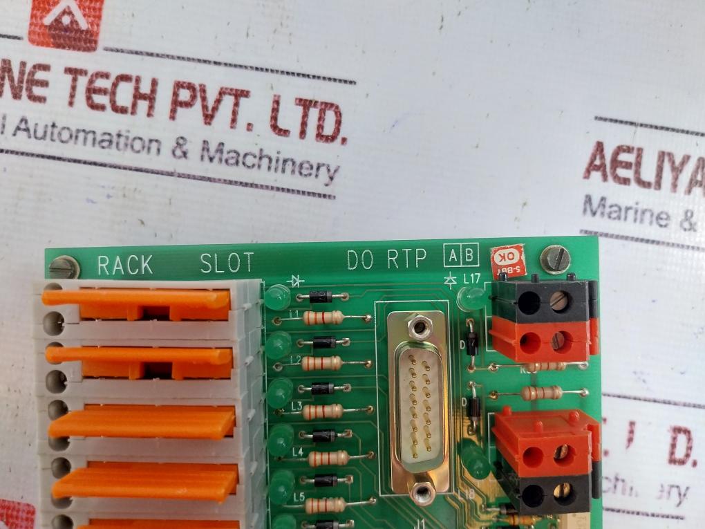 Honeywell Dpcb21010002 Printed Circuit Board Irtp132 Do Rtp Rack Slot