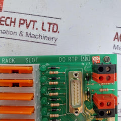Honeywell Dpcb21010002 Printed Circuit Board Irtp132 Do Rtp Rack Slot