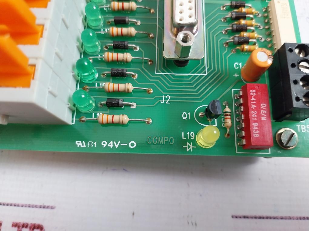 Honeywell Dpcb21010002 Printed Circuit Board Irtp132 Do Rtp Rack Slot