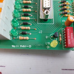 Honeywell Dpcb21010002 Printed Circuit Board Irtp132 Do Rtp Rack Slot