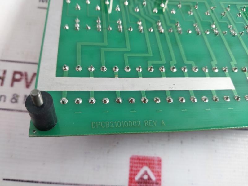 Honeywell Dpcb21010002 Printed Circuit Board Irtp 132 Revision A