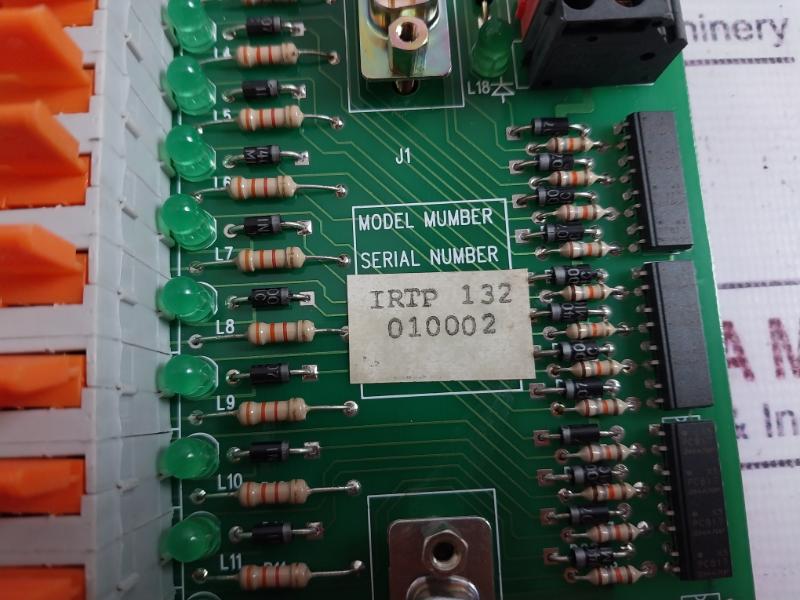 Honeywell Dpcb21010002 Printed Circuit Board Irtp 132 Revision A