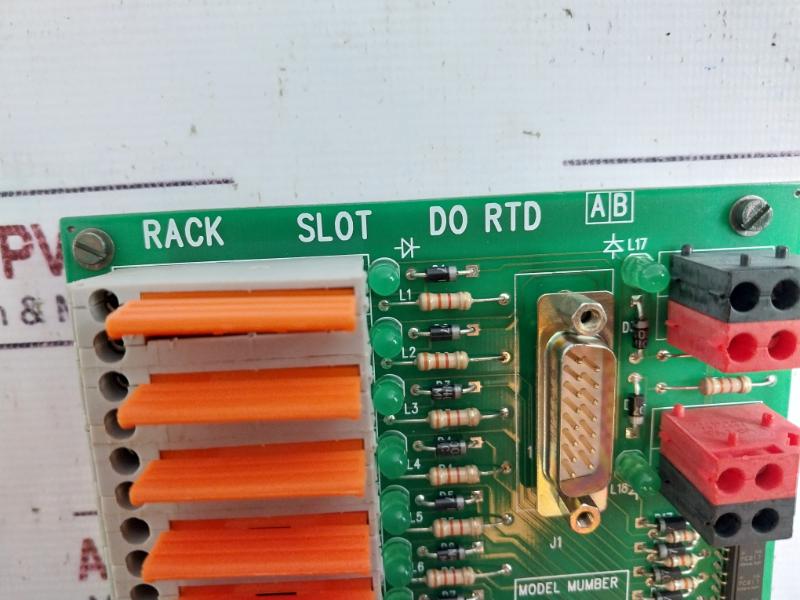 Honeywell Dpcb21010002 Printed Circuit Board Irtp 132 Revision A