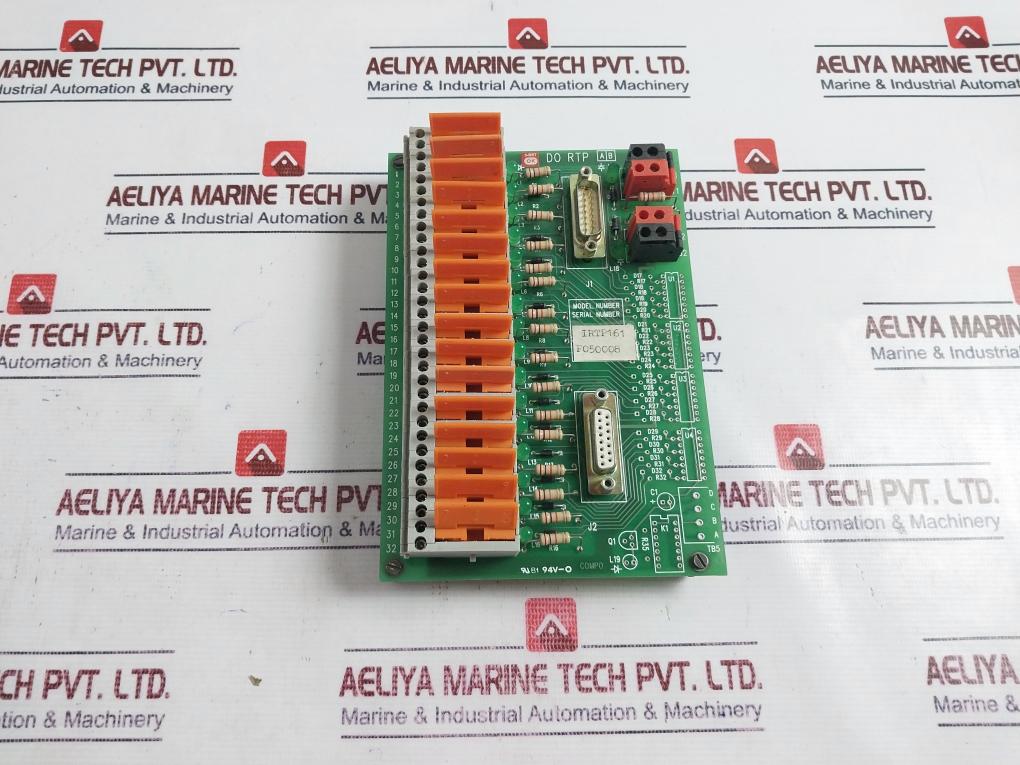 Honeywell Dpcb21010002 Printed Circuit Board Irtp161