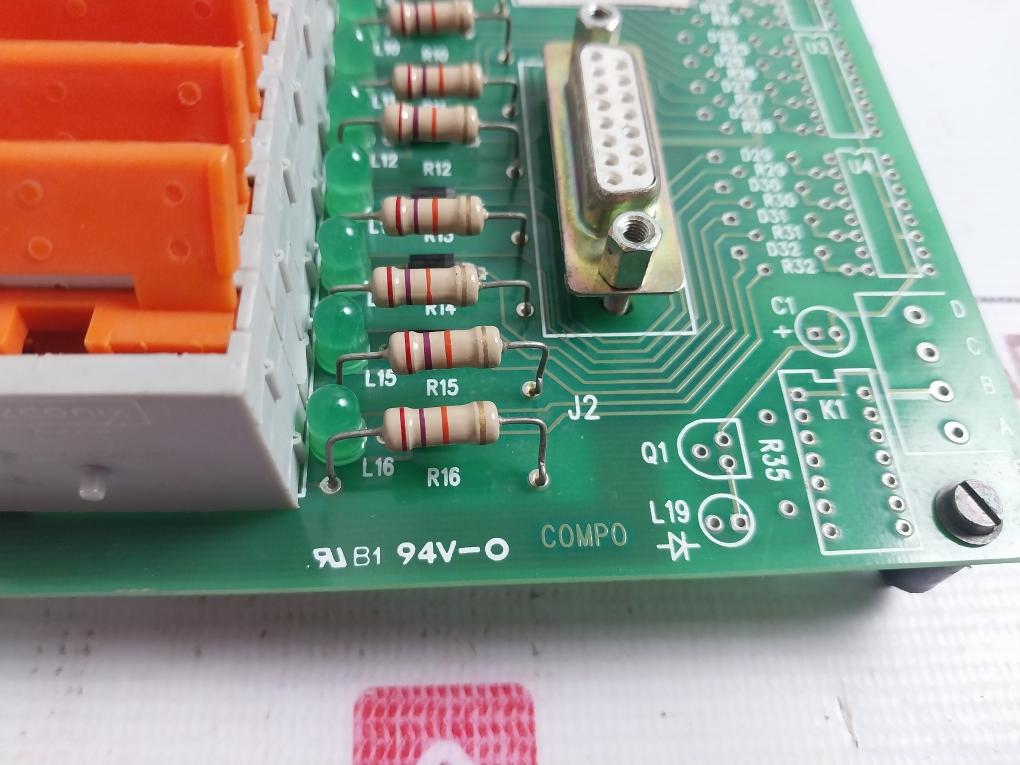 Honeywell Dpcb21010002 Printed Circuit Board Irtp161