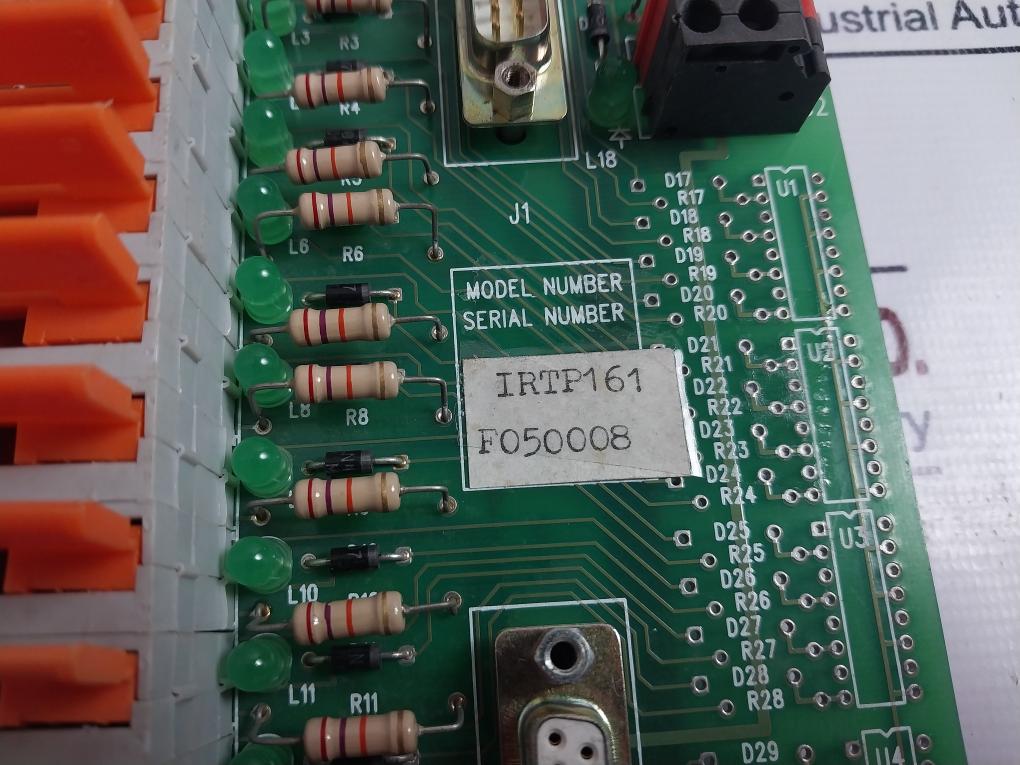 Honeywell Dpcb21010002 Printed Circuit Board Irtp161
