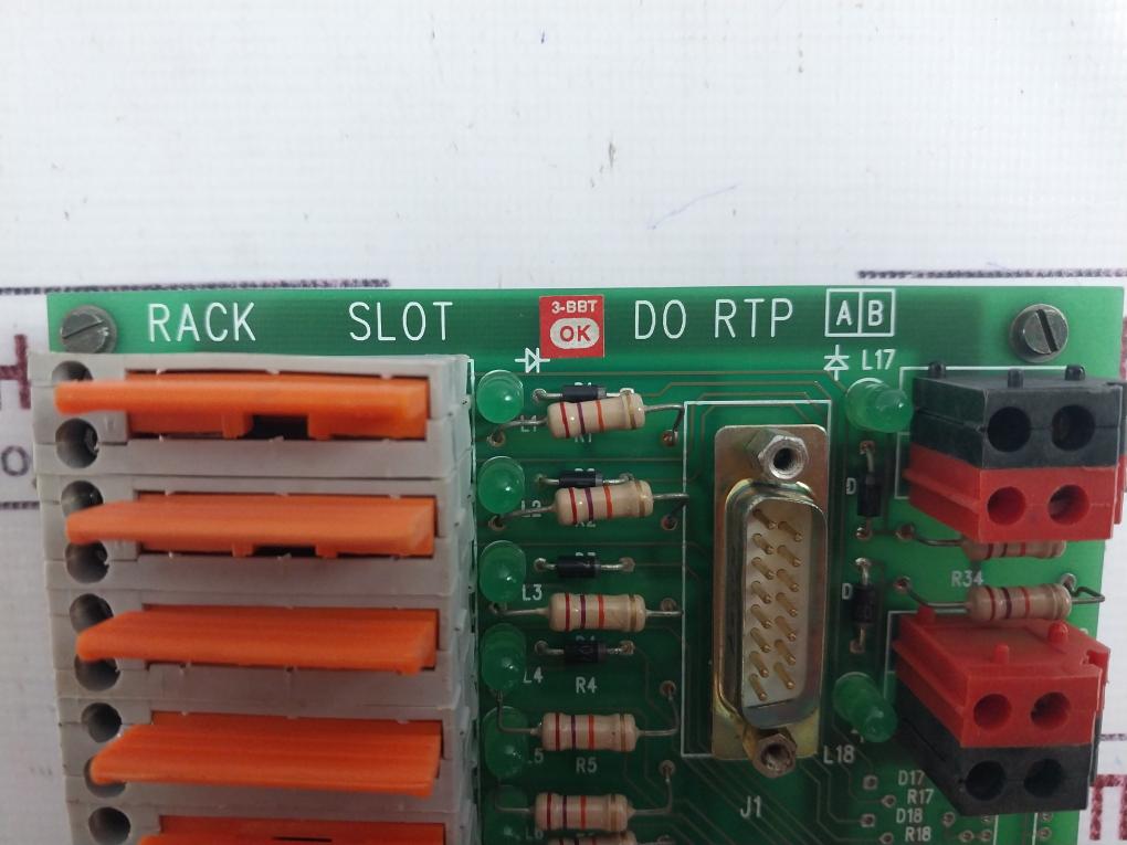 Honeywell Dpcb21010002 Printed Circuit Board Irtp161