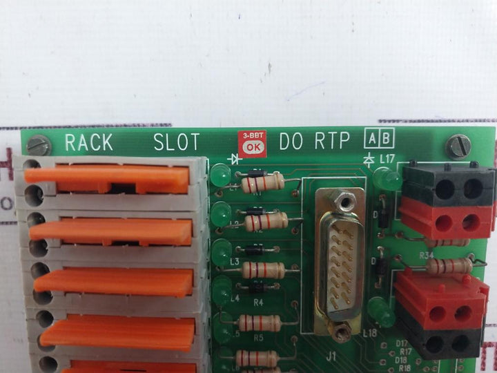 Honeywell Dpcb21010002 Printed Circuit Board Irtp161