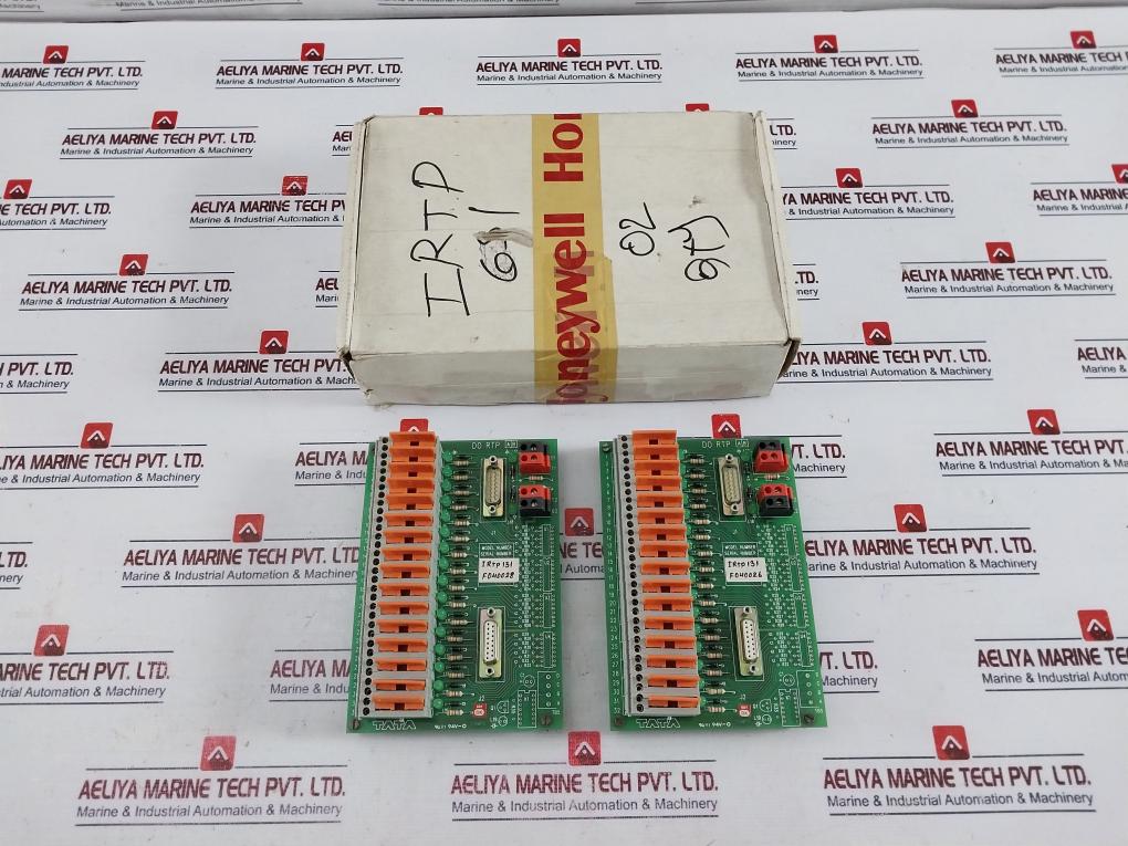 Honeywell Dpcb21010002 Printed Circuit Board Module Rack Slots Rev. A