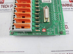 Honeywell Dpcb21010002 Printed Circuit Board Module Rack Slots Rev. A