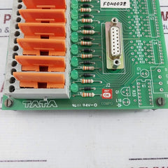 Honeywell Dpcb21010002 Printed Circuit Board Module Rack Slots Rev. A