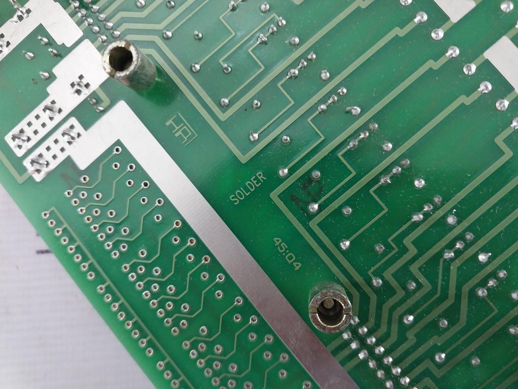 Honeywell Dpcb21010002 Printed Circuit Board Module Rack Slots Rev. A