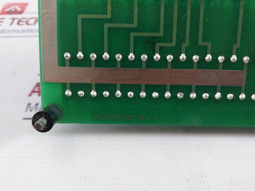 Honeywell Dpcb21010002 Printed Circuit Board Module Rack Slots Rev. A